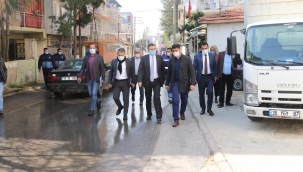 Nafiz Gürman Mahallesi'nde sel baskınları önlenecek!