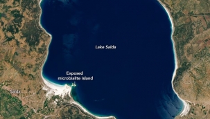 NASA'dan Salda Gölü paylaşımı: Mars'a dair fikir verecek 