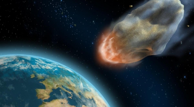 NASA: Stadyum büyüklüğünde bir asteroit Dünya'ya yaklaşıyor
