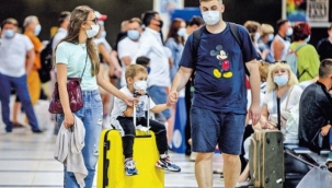 Ocak ayında yabancı ziyaretçi sayısı yüzde 72 azaldı 