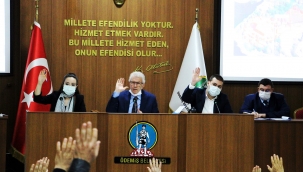 Ödemiş’te “kırsal mahalle” düzenlemesi oybirliği ile kabul edildi 