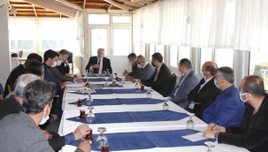 Ödemiş’te muhtarlarla bölgesel değerlendirme toplantıları başladı  