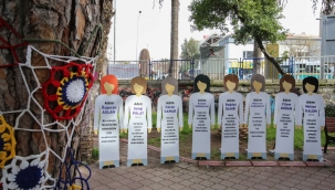 Özgecan Aslan için Şirinyer Parkı’nda farkındalık koridoru 