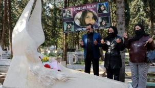 Özgecan Aslan mezarı başında anıldı