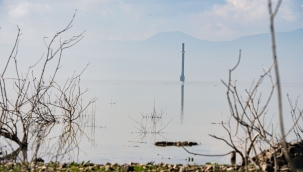 Rekor yağışların ardından Tahtalı'da sevindiren görüntü!