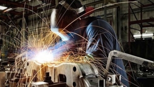 TÜİK verileri: Sanayi üretimi şubatta yıllık yüzde 8,8 arttı