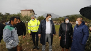 Seferihisar’da sel felaketine karşı seferberlik 