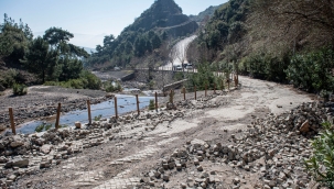Selin vurduğu Homeros Vadisi yeniden ayağa kaldırılıyor