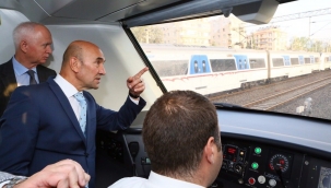 Soyer 'hazırlıklar tamam' dedi: Aliağa-Bergama İZBAN hattı için gözler TCDD'de!