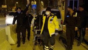 Tartıştığı eşine tabancayla ateş açtı 