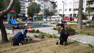 Timuçin Gülnar Parkı’nda sona doğru…