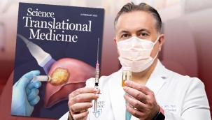 Türk doktordan kanserli dokuyu yok eden iğne 