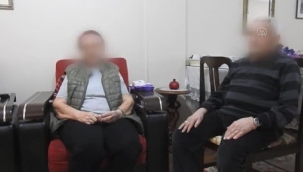 Urla'da yaşlı çift darp edildi!