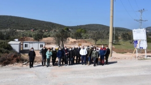 Urla'da kurulacak arıtma tesisine yöre halkından tepki!