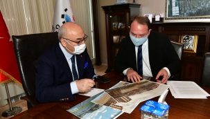 Vali Köşger’den Çiğli Belediyesi’ne ziyaret 