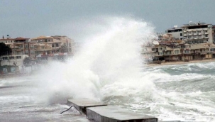 Valilik uyardı: Ege Denizi'nde kuvvetli fırtına bekleniyor!