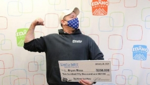 Yok böyle şans: Büyük ikramiyeyi altıncı kez kazandı 