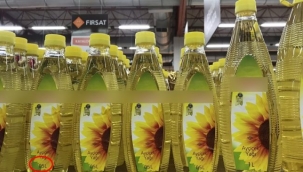 Yüzde 60 zamlanan ayçiçek yağı yarım litrelik şişelerde satılmaya başlandı