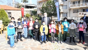 57. Kütüphane Haftası Karabağlar’da kutlandı 