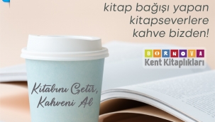 57. Kütüphaneler Haftası Bornova'da kutlanacak 