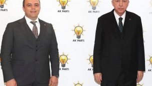 AK Partili Aydın, Seferihisar raporunu Cumhurbaşkanı Erdoğan'a verdi 