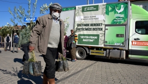 Aliağa Belediyesi’nin 'Üreticiye Destek' projesi sürüyor