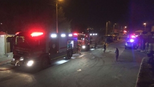 Annesi, eşi ve çocukları evdeyken evi ateşe verdi