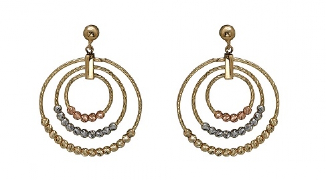 Ariş Pırlantadan Muhteşem Küpe Tasarımları!