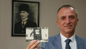 Atatürk'ün hiç yayınlanmayan fotoğrafı ortaya çıktı