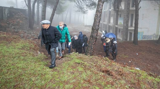 Bakan'dan 'Yamanlar' tepkisi: Çürütmeyin, verin Büyükşehir’e ayağa kaldırsın!