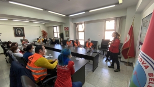 Balçova’da Afetlere karşı işbirliği