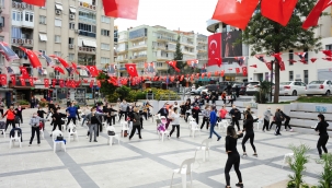 Balçova'da sağlıklı yaşlanma için spor!