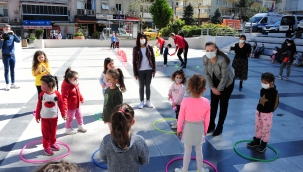 Balçova’nın parkları şenlendi!