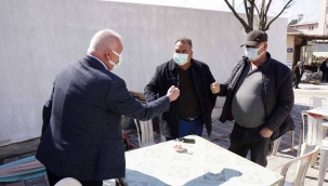 Başkan Karakayalı Ulucak’ta vatandaşları dinledi 