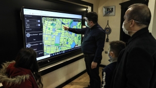 Başkan Kılıç Bucalı miniklerin sorularını yanıtladı!