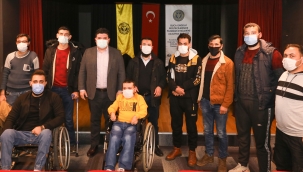 Başkan Kılıç’tan engelli mültecilere Türkçe desteği!