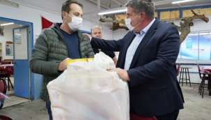 Başkan Oran’dan kahvehane esnafına can suyu desteği! 