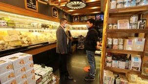 Başkan Sandal'dan esnafa 4.5 milyon liralık destek!