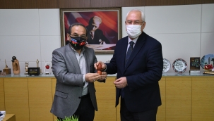 Başkan Selvitopu’na Nevruz ziyareti