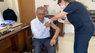 Evi yanmıştı.. Başkan Uygur taburcu oldu!