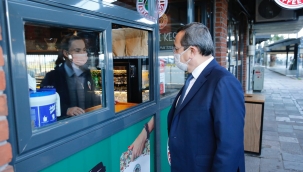 Batur’dan esnafa işgaliye desteği