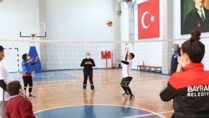 Bayraklı'da spor var, engel yok 