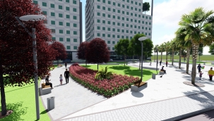  Bayraklı'ya dev park!