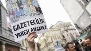 Bir ayda 95 gazeteci hakim karşısına çıktı, iki gazeteci saldırıya uğradı! 