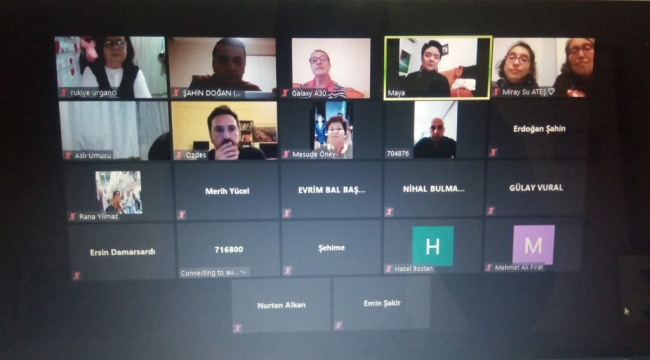 Bornova'da gençler iklim krizini tartıştı!