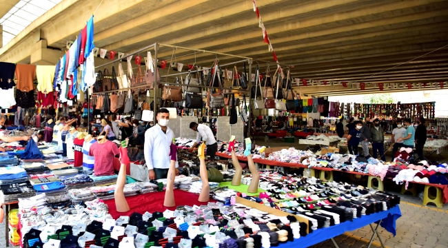 Bornova pazarları Cumartesi açılacak