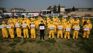 Buca Belediyesi'nden 1 yıllık pandemi raporu!