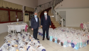 Buca Belediyesi’nden kahveci esnafına destek 