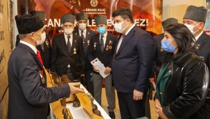 Buca’da Çanakkale ve şehitler günü