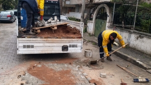 Buca yollarında bahar dönüşümü 